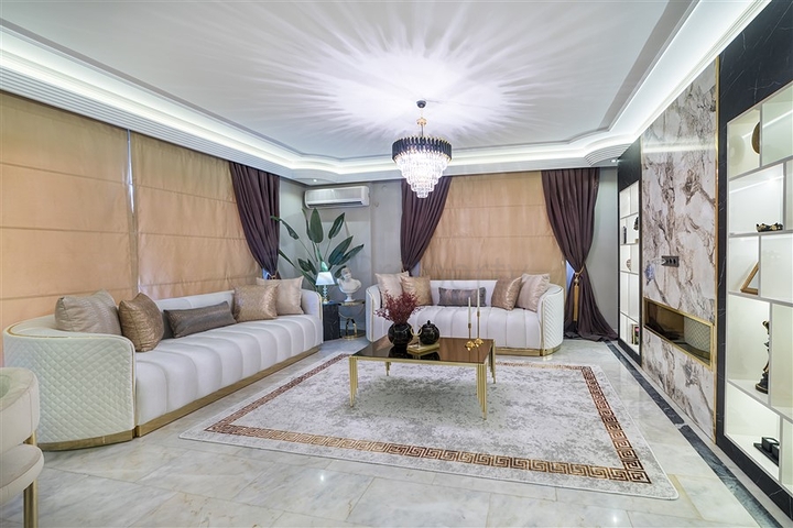 شقة 2+1 على بعد 300 متر من البحر في منطقة محمودلار