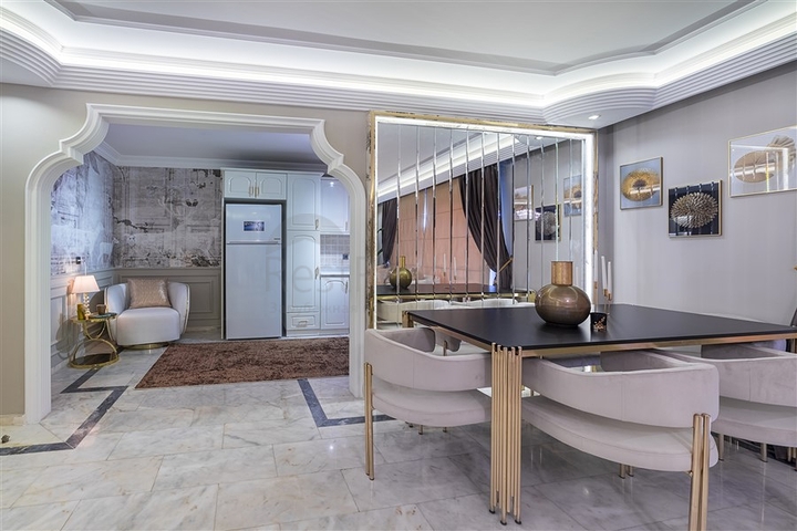 شقة 2+1 على بعد 300 متر من البحر في منطقة محمودلار