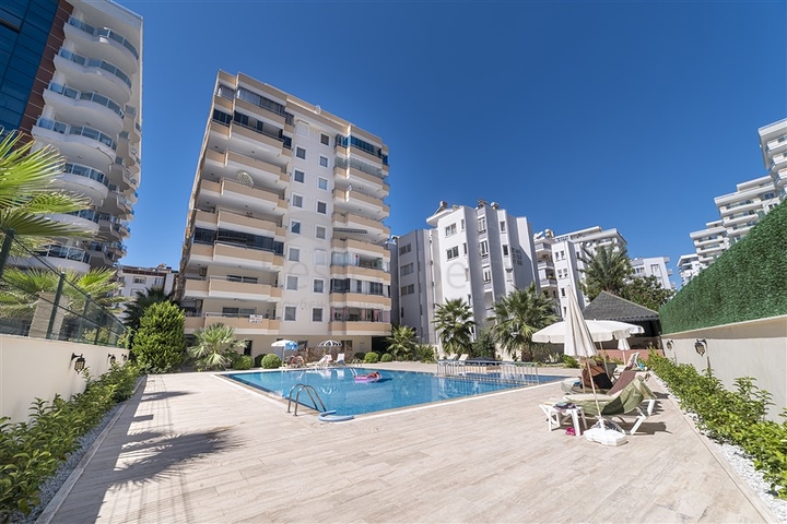 شقة 2+1 على بعد 300 متر من البحر في منطقة محمودلار