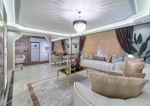 شقة 2+1 على بعد 300 متر من البحر في منطقة محمودلار