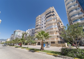 شقة 2+1 على بعد 300 متر من البحر في منطقة محمودلار