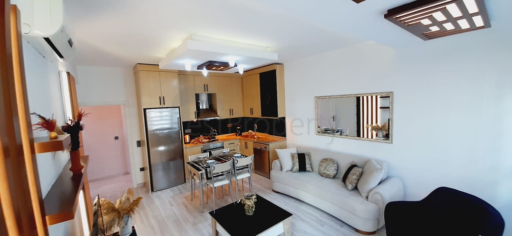 شقة مريحة من غرفتي نوم في وسط منطقة محمودلار