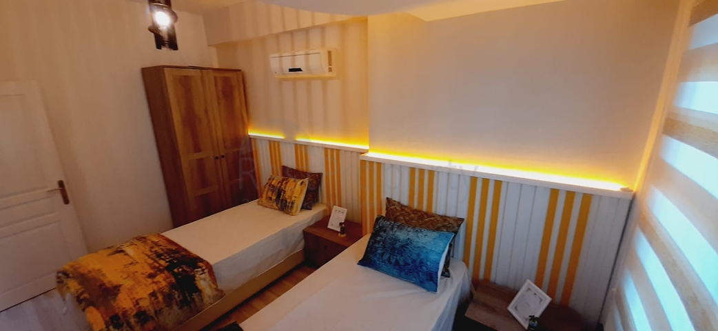 شقة مريحة من غرفتي نوم في وسط منطقة محمودلار