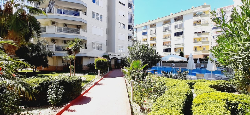 شقة مريحة من غرفتي نوم في وسط منطقة محمودلار