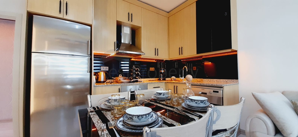 شقة مريحة من غرفتي نوم في وسط منطقة محمودلار