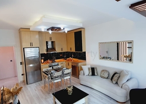 شقة مريحة من غرفتي نوم في وسط منطقة محمودلار