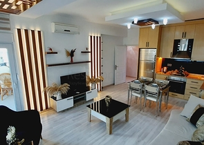 شقة مريحة من غرفتي نوم في وسط منطقة محمودلار