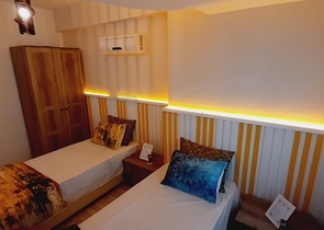 شقة مريحة من غرفتي نوم في وسط منطقة محمودلار