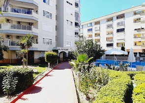 شقة مريحة من غرفتي نوم في وسط منطقة محمودلار