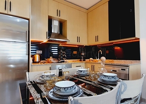 شقة مريحة من غرفتي نوم في وسط منطقة محمودلار