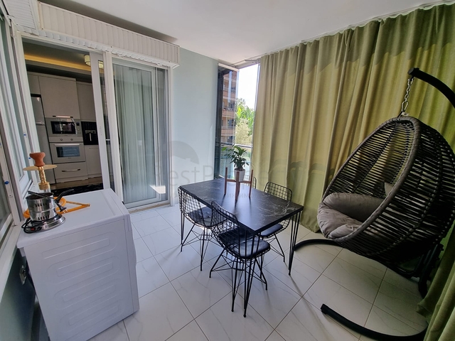 سعر منافس - شقة مؤثثة -طابق مرتفع - ضمن مجمع سكني في مهموتلار / الانيا 