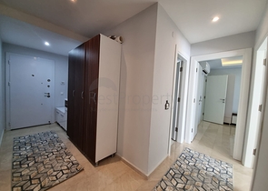 سعر منافس - شقة مؤثثة -طابق مرتفع - ضمن مجمع سكني في مهموتلار / الانيا 