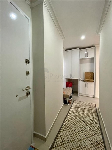 شقة مريحة 1 + 1 في منطقة محمودلار