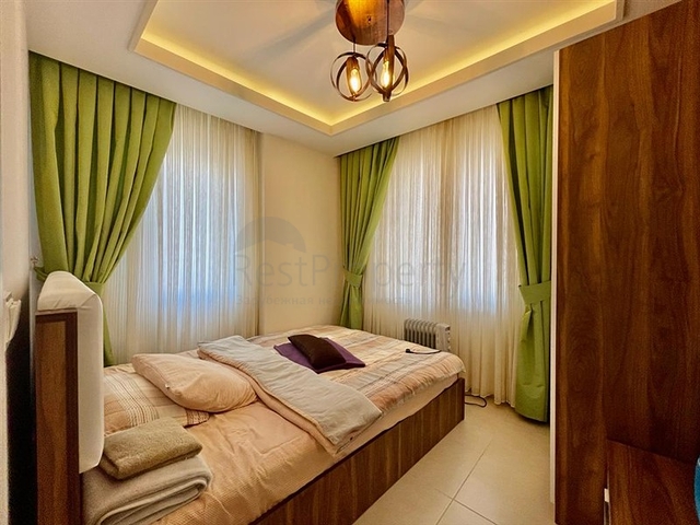 شقة مريحة 1 + 1 في منطقة محمودلار