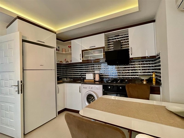 شقة مريحة 1 + 1 في منطقة محمودلار