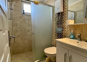 شقة مريحة 1 + 1 في منطقة محمودلار