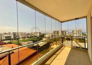 شقة مريحة 1 + 1 في منطقة محمودلار