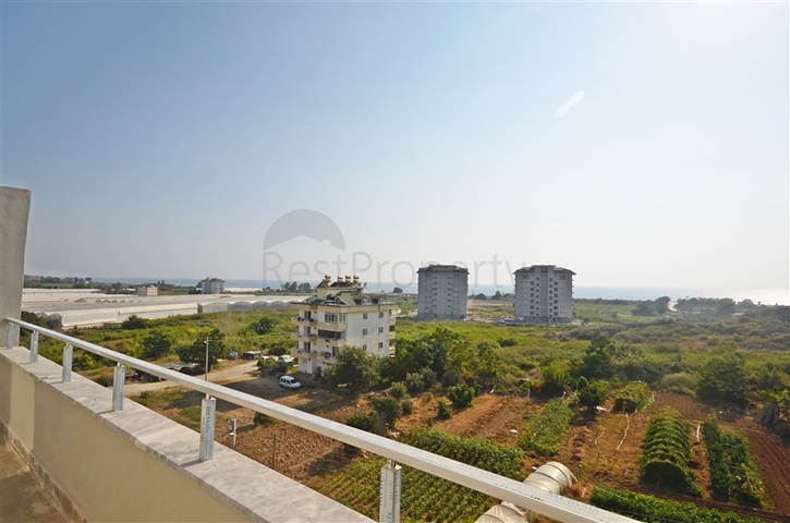 بنتهاوس 3+1 في حي دميرتاش 