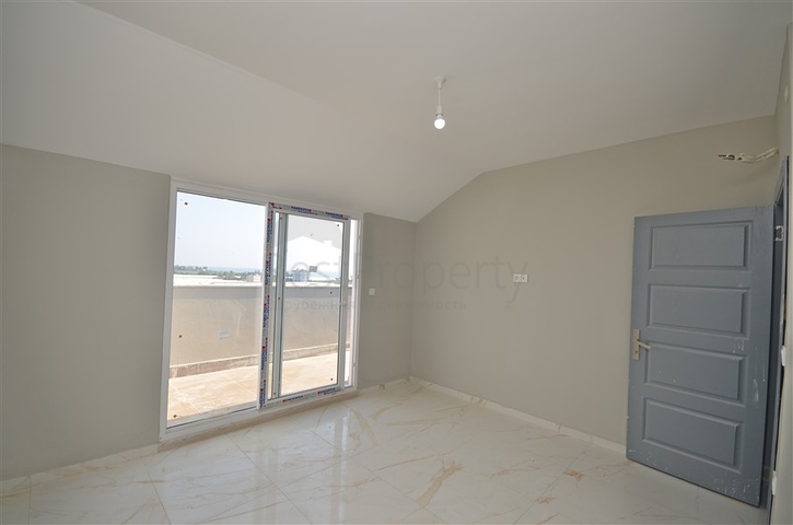 بنتهاوس 3+1 في حي دميرتاش 