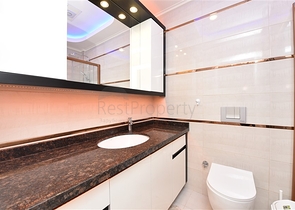 شقة مفروشة 1 + 1 في محمودلار مطلة على البحر