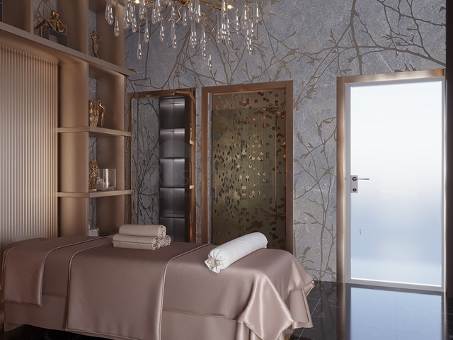 شقة 1+1 في مشروع استثماري بالقرب من البحر