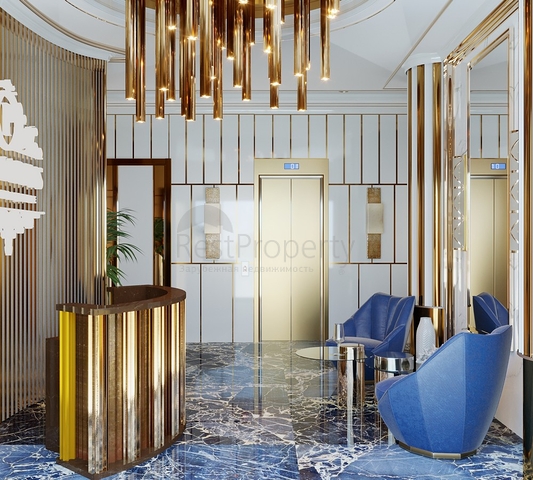 شقة 1+1 في مشروع استثماري بالقرب من البحر