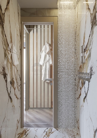 شقة 1+1 في مشروع استثماري بالقرب من البحر