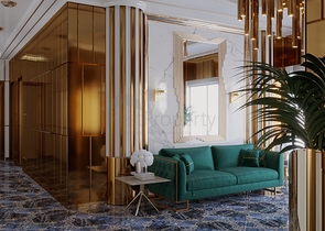 شقة 1+1 في مشروع استثماري بالقرب من البحر