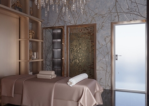 شقة 1+1 في مشروع استثماري بالقرب من البحر