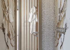 شقة 1+1 في مشروع استثماري بالقرب من البحر