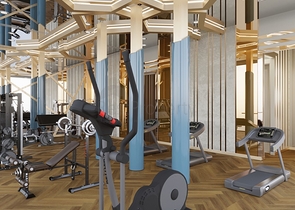 شقة 1+1 في مشروع استثماري بالقرب من البحر