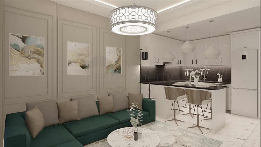 مشروع بوتيك على بعد 150 متر فقط من ساحل البحر الأبيض المتوسط