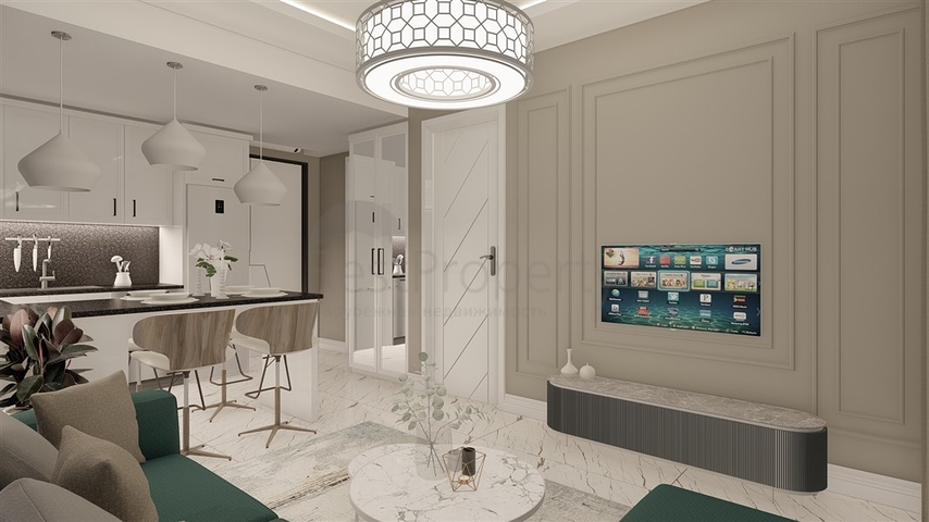 مشروع بوتيك على بعد 150 متر فقط من ساحل البحر الأبيض المتوسط