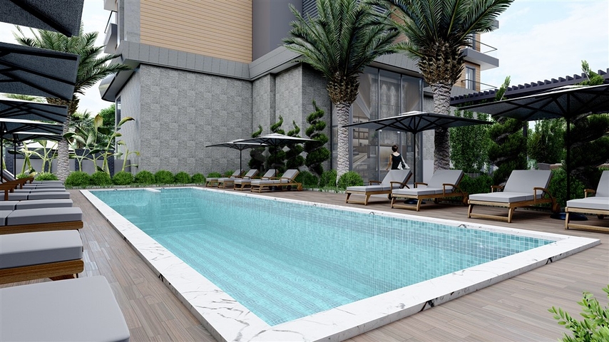 مشروع بوتيك على بعد 150 متر فقط من ساحل البحر الأبيض المتوسط