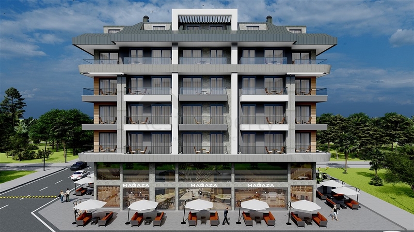 مشروع بوتيك على بعد 150 متر فقط من ساحل البحر الأبيض المتوسط