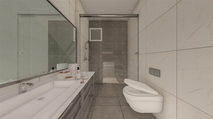 مشروع بوتيك على بعد 150 متر فقط من ساحل البحر الأبيض المتوسط