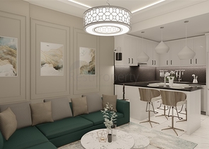 مشروع بوتيك على بعد 150 متر فقط من ساحل البحر الأبيض المتوسط