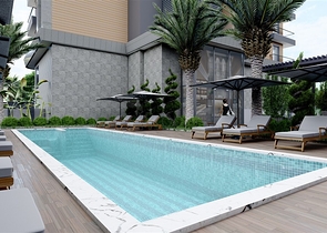 مشروع بوتيك على بعد 150 متر فقط من ساحل البحر الأبيض المتوسط