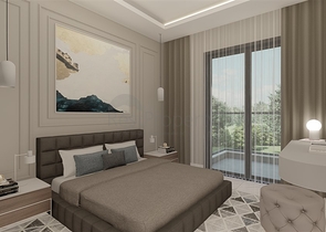 مشروع بوتيك على بعد 150 متر فقط من ساحل البحر الأبيض المتوسط