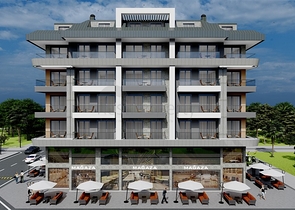 مشروع بوتيك على بعد 150 متر فقط من ساحل البحر الأبيض المتوسط