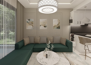 مشروع بوتيك على بعد 150 متر فقط من ساحل البحر الأبيض المتوسط