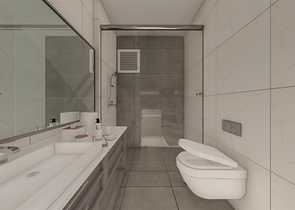 مشروع بوتيك على بعد 150 متر فقط من ساحل البحر الأبيض المتوسط