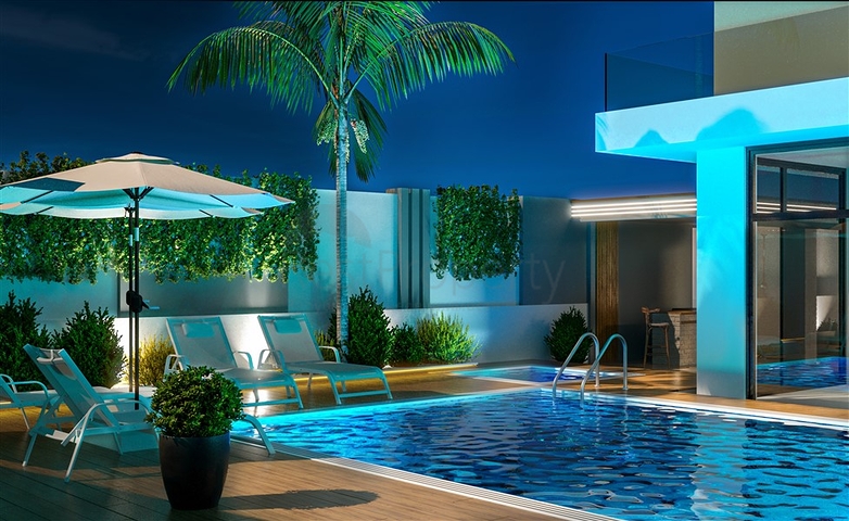 مجمع سكني جديد في منطقة هادئة في كستل