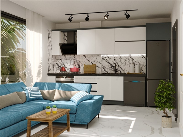 مجمع سكني جديد في منطقة هادئة في كستل