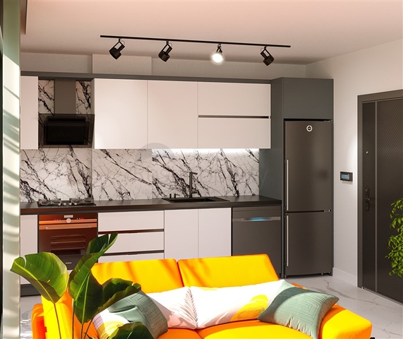 مجمع سكني جديد في منطقة هادئة في كستل