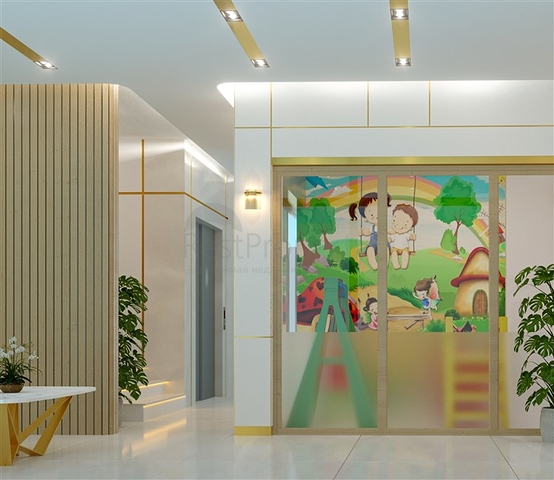 مجمع سكني جديد في منطقة هادئة في كستل