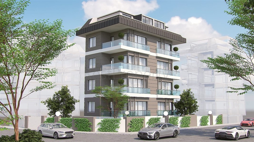 مجمع سكني جديد في منطقة هادئة في كستل