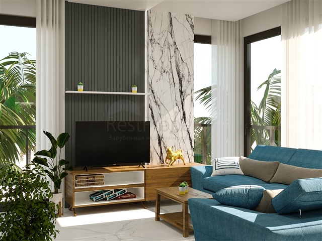 مجمع سكني جديد في منطقة هادئة في كستل