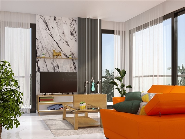 مجمع سكني جديد في منطقة هادئة في كستل