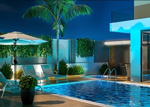 مجمع سكني جديد في منطقة هادئة في كستل